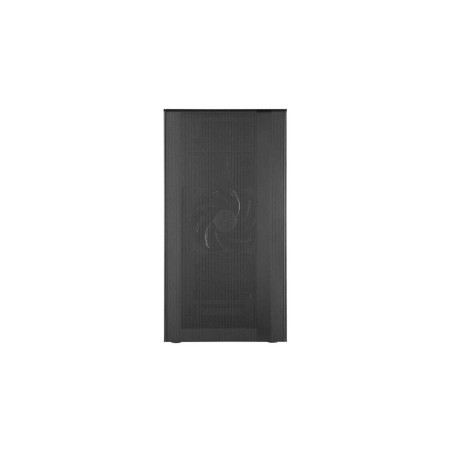 Cooler Master MasterBox NR400 Trn Micro-ATX Case - No PSU - Sleek Black Design for Optimal Cooling & Performance